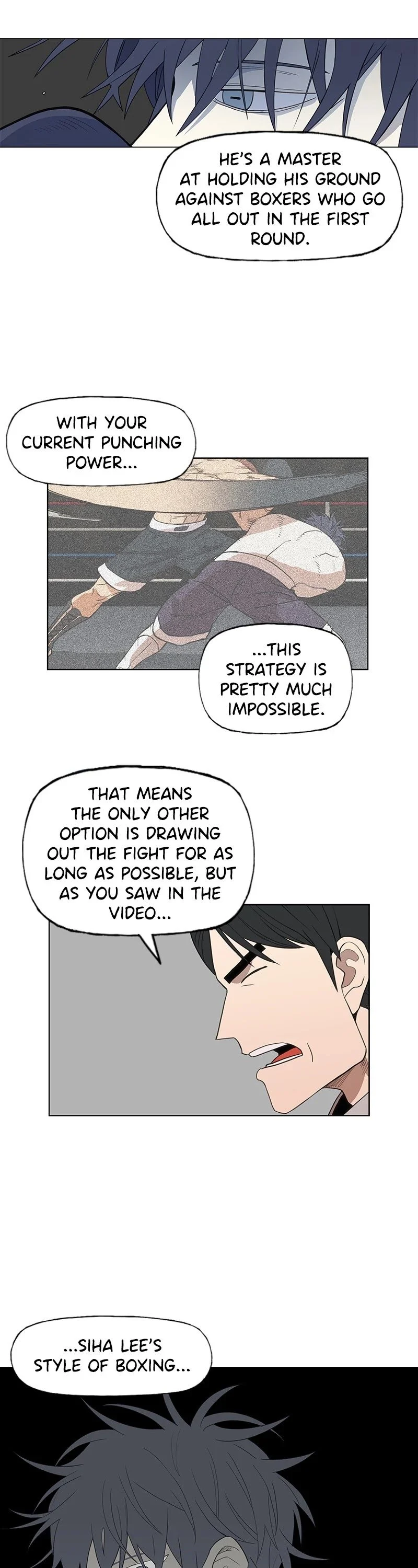 Read The Boxer Manga Online