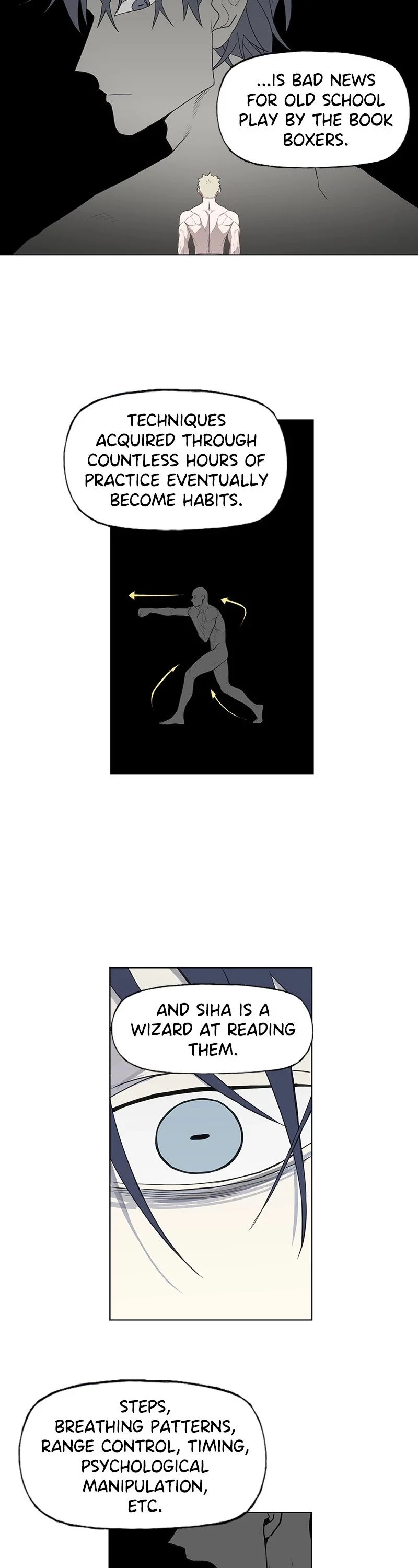 Read The Boxer Manga Online