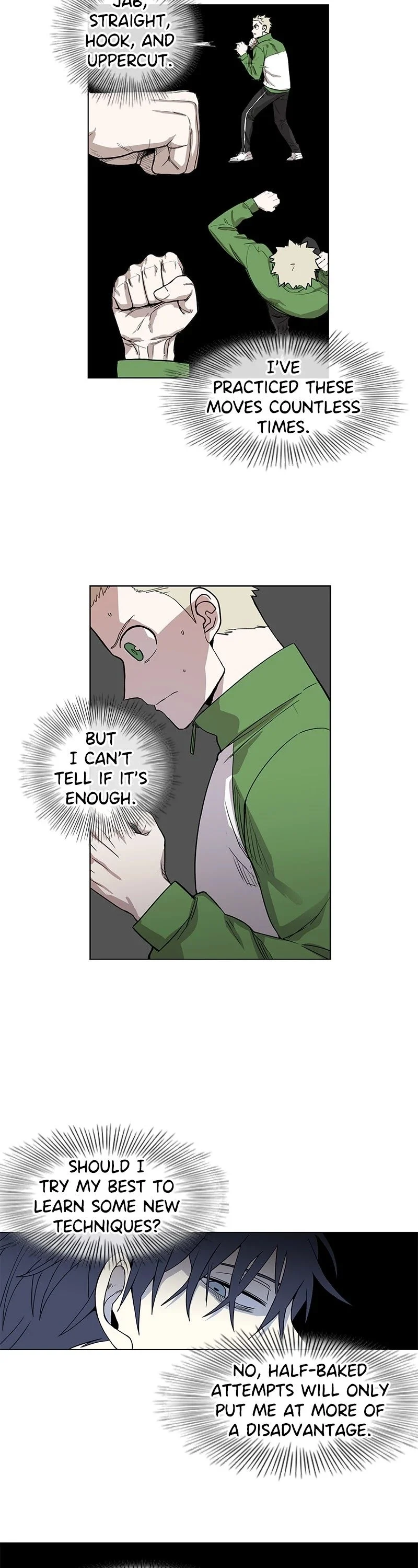 Read The Boxer Manga Online