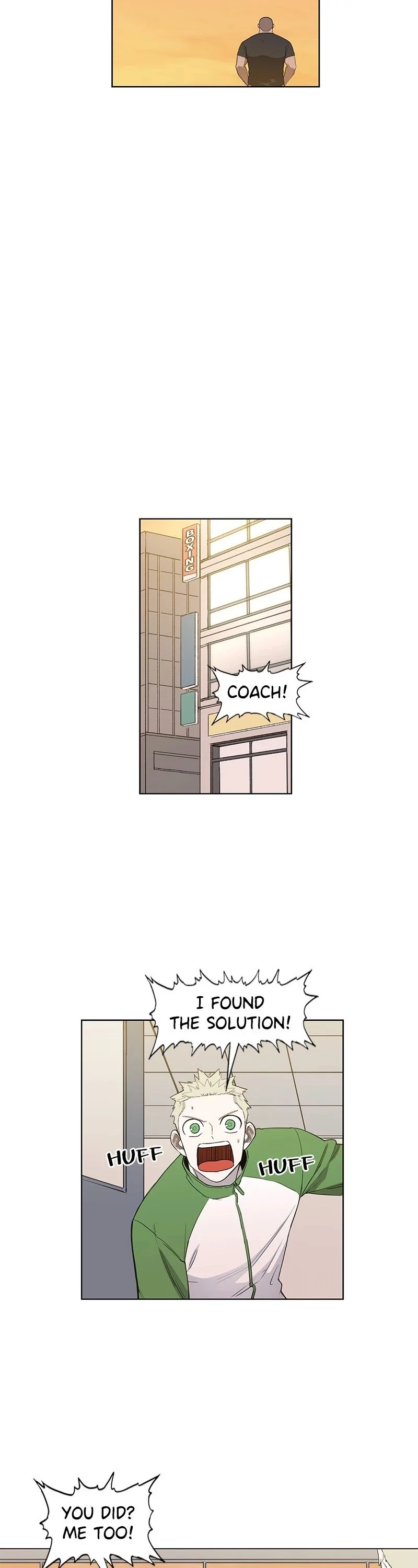 Read The Boxer Manga Online