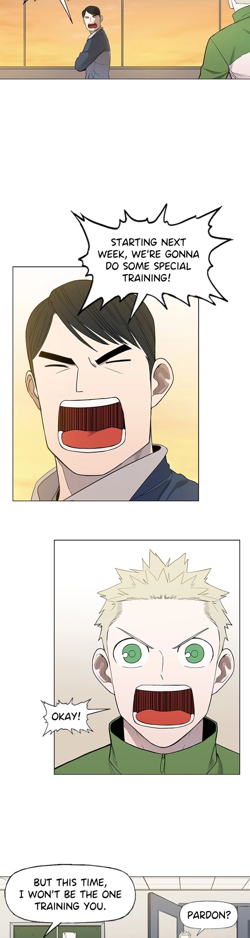 Read The Boxer Manga Online