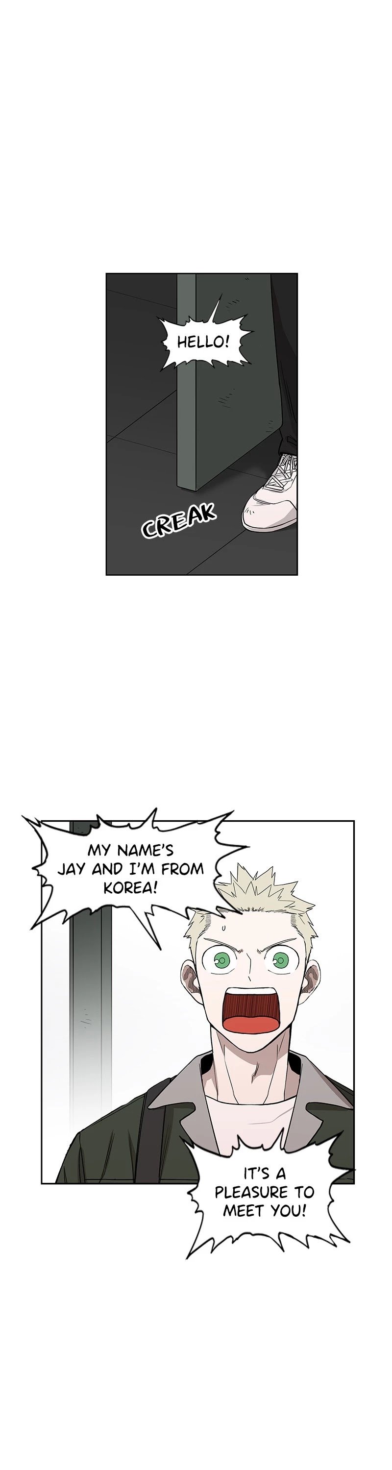 Read The Boxer Manga Online