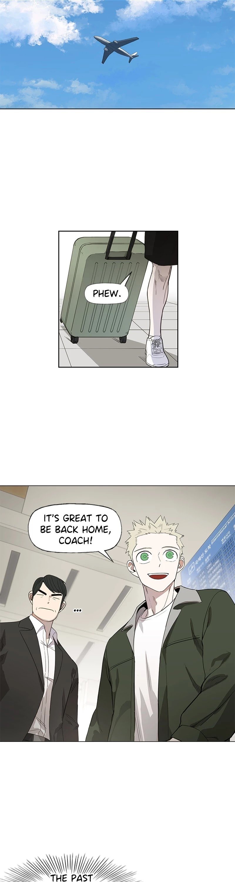 Read The Boxer Manga Online