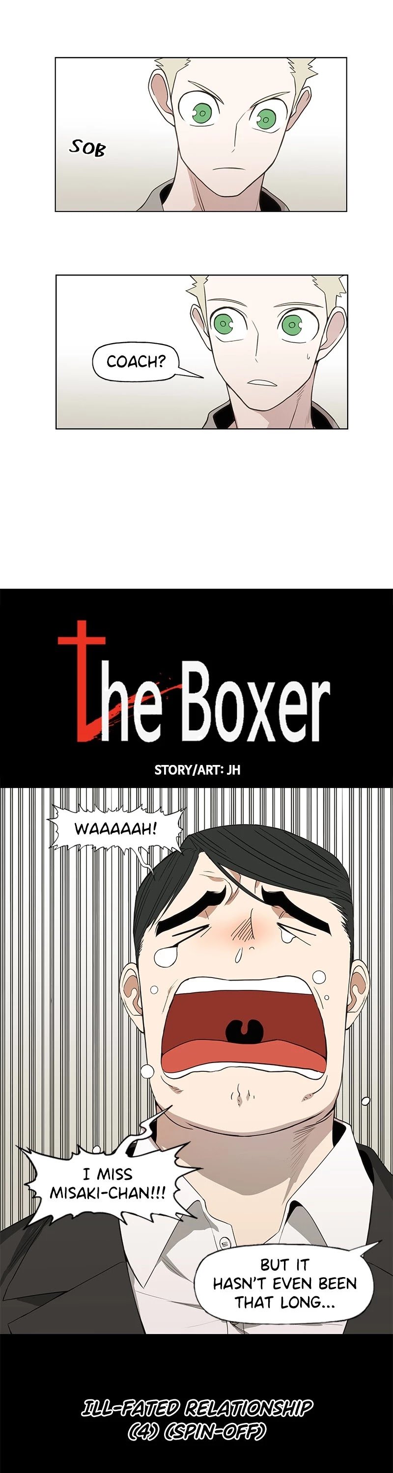 Read The Boxer Manga Online