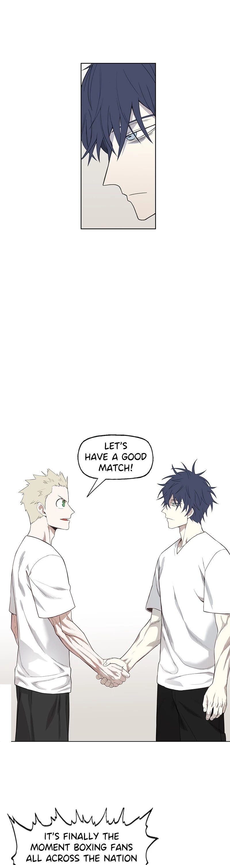 Read The Boxer Manga Online