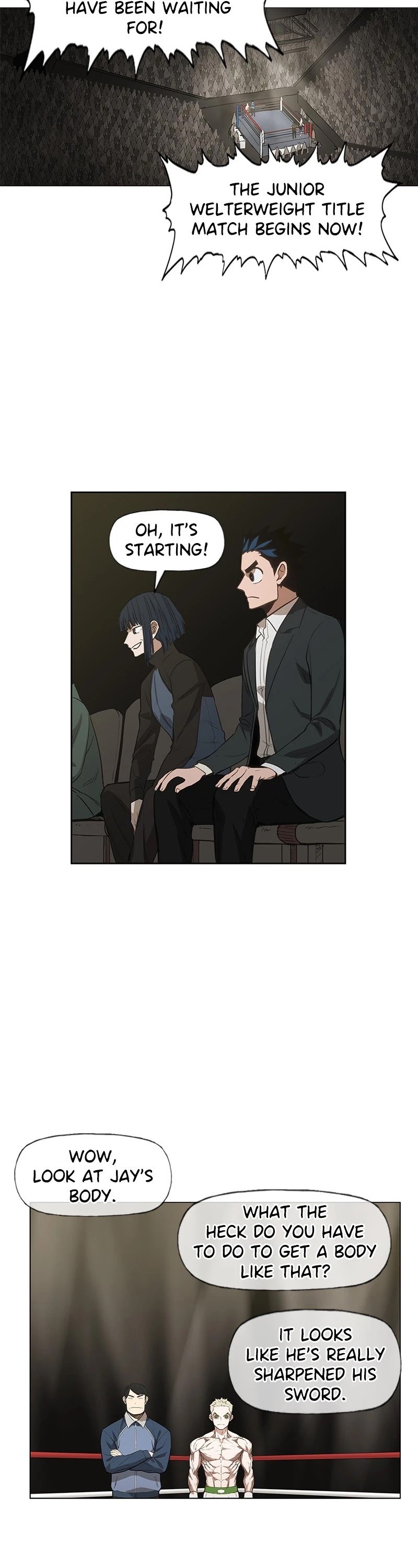 Read The Boxer Manga Online