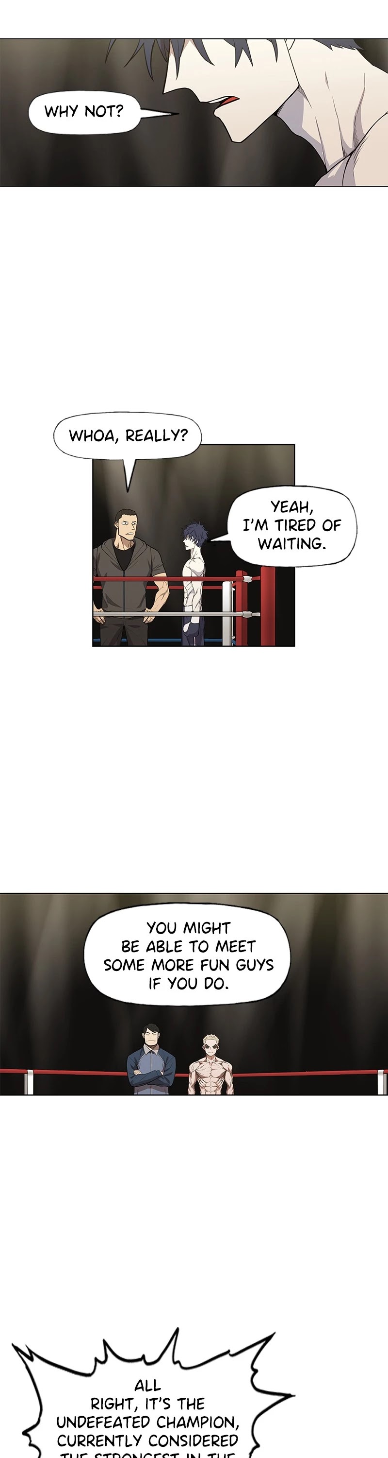 Read The Boxer Manga Online