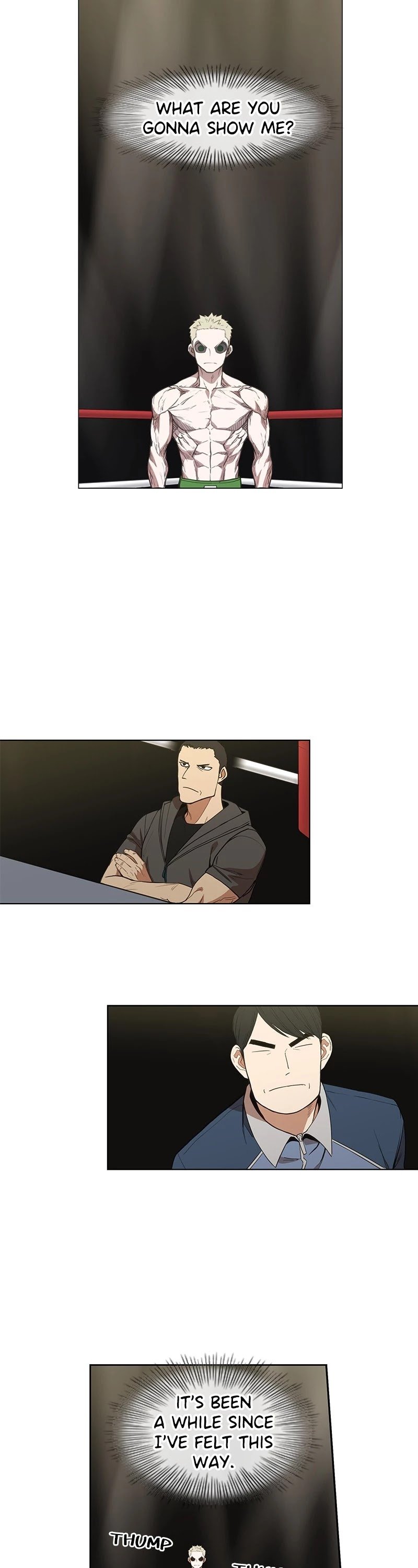 Read The Boxer Manga Online