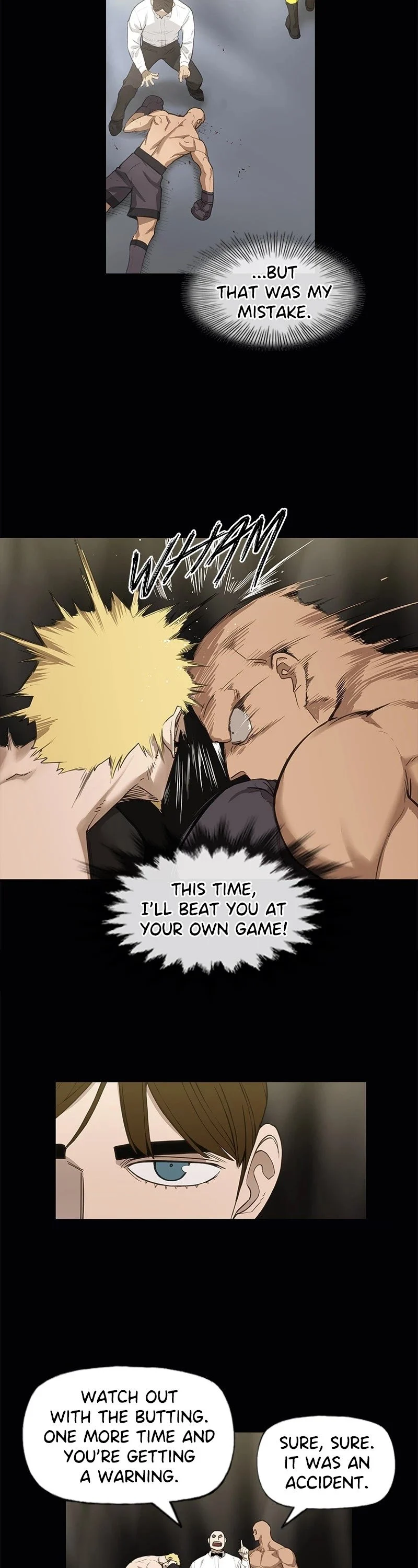 Read The Boxer Manga Online