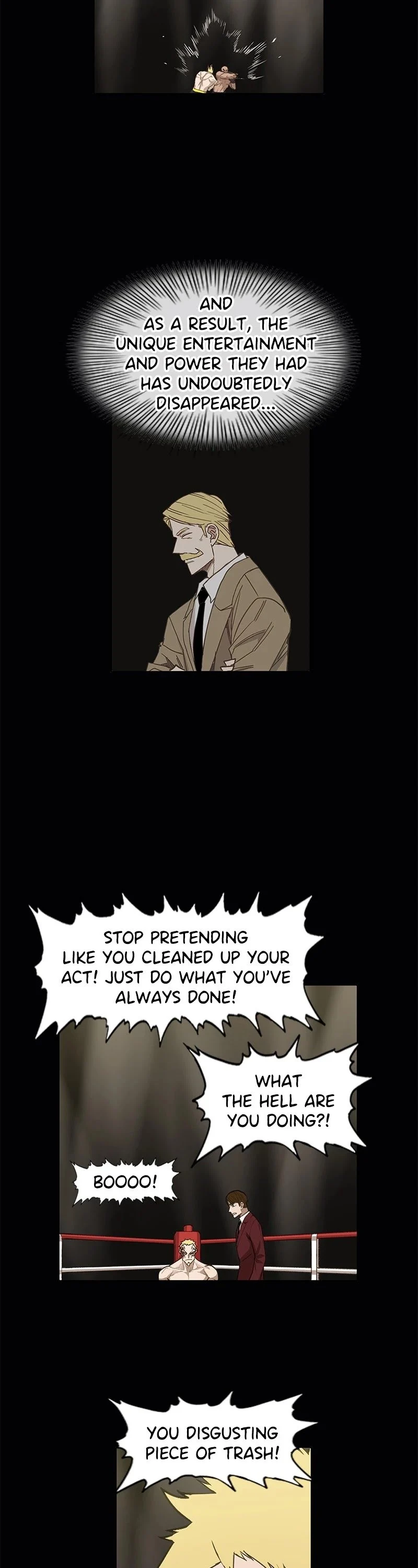 Read The Boxer Manga Online