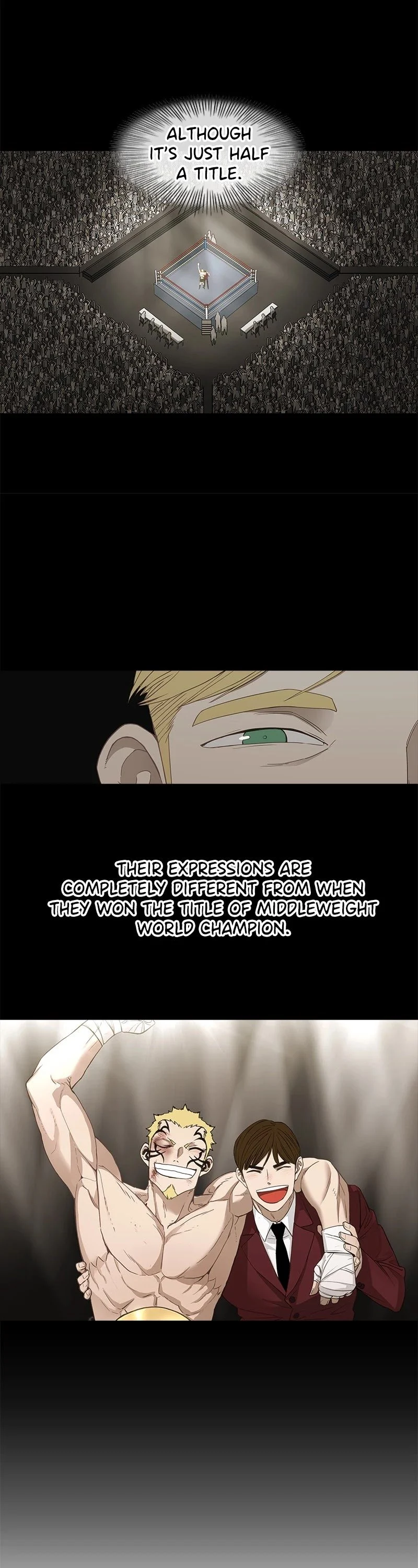 Read The Boxer Manga Online