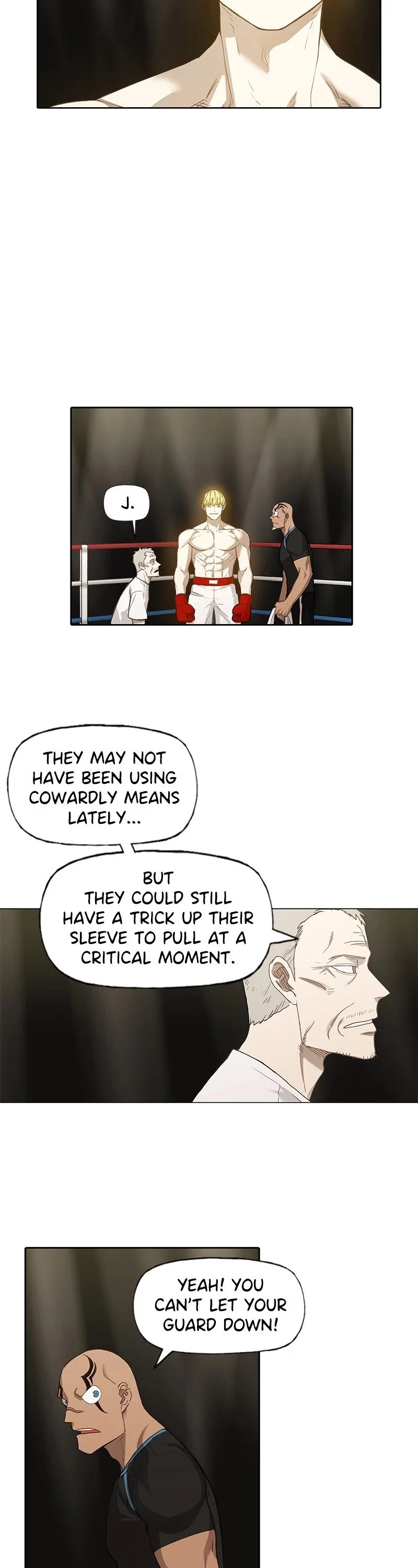 Read The Boxer Manga Online