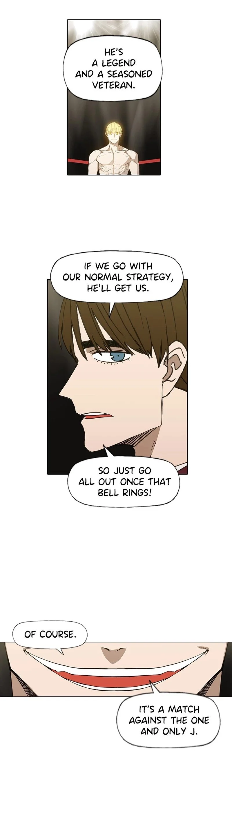 Read The Boxer Manga Online