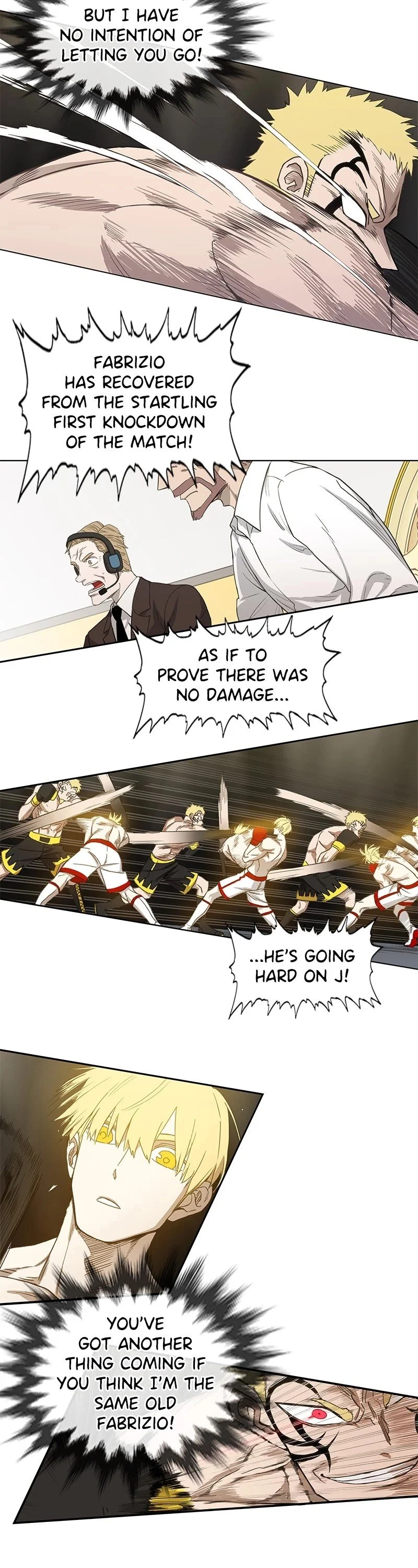 Read The Boxer Manga Online