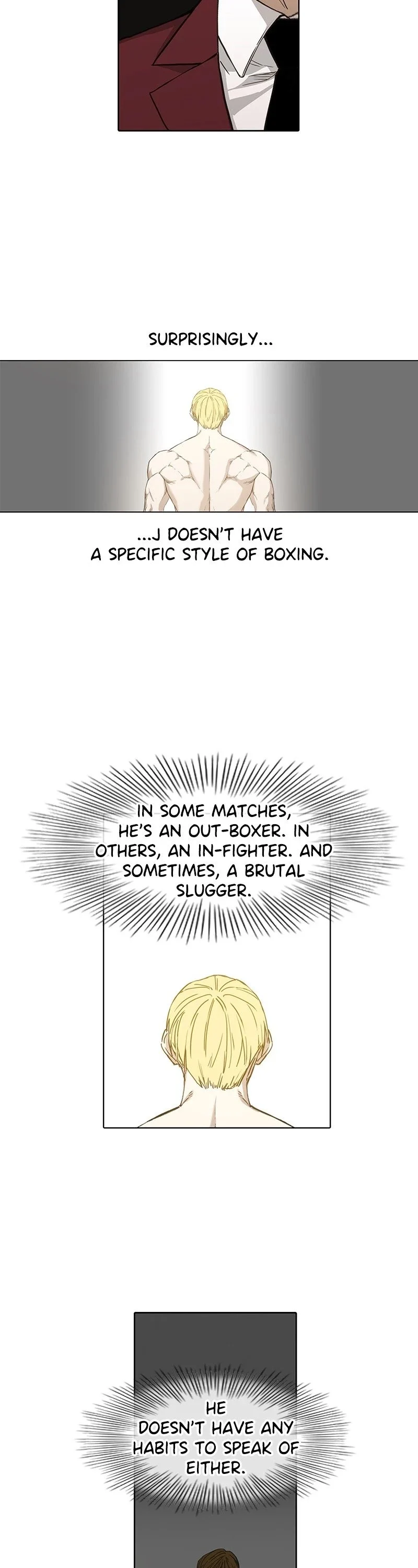 Read The Boxer Manga Online