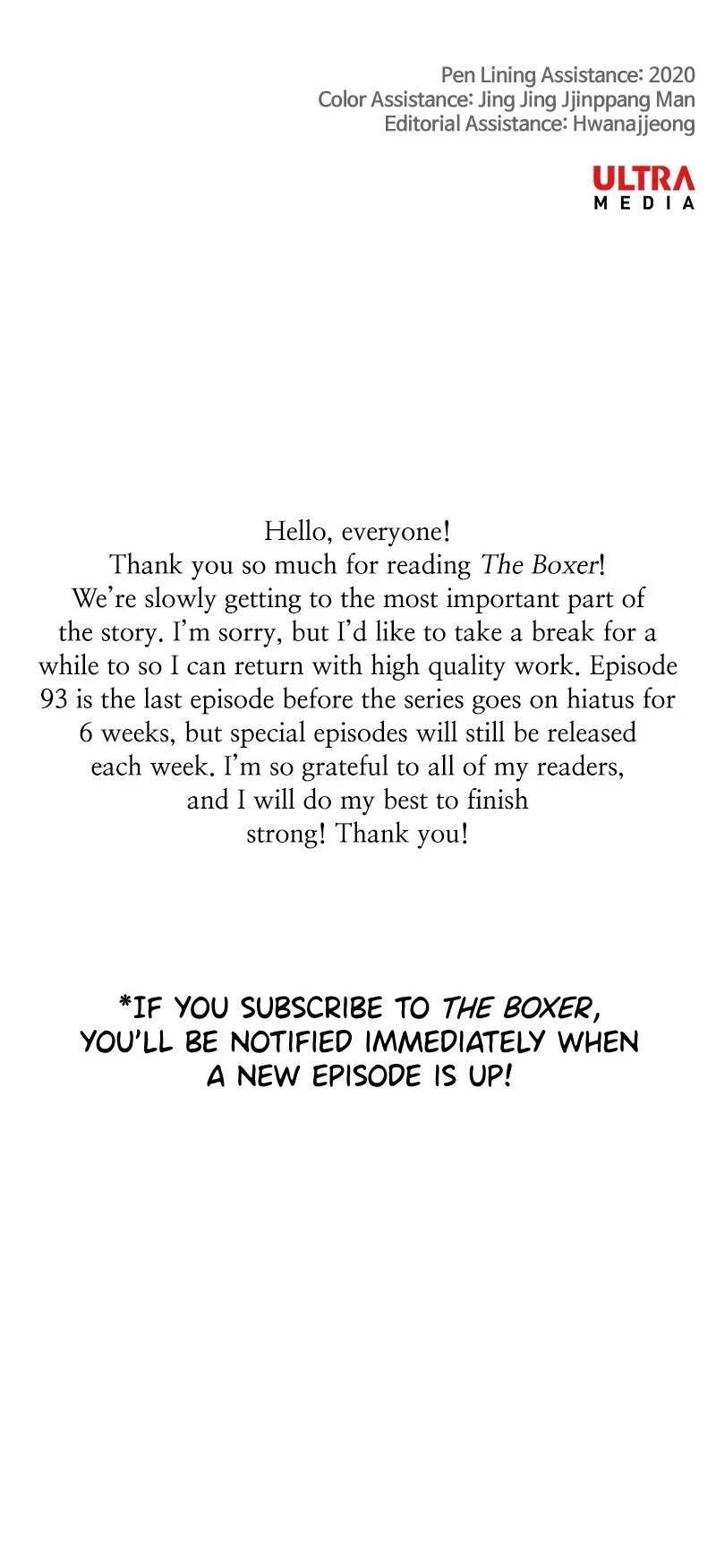 Read The Boxer Manga Online