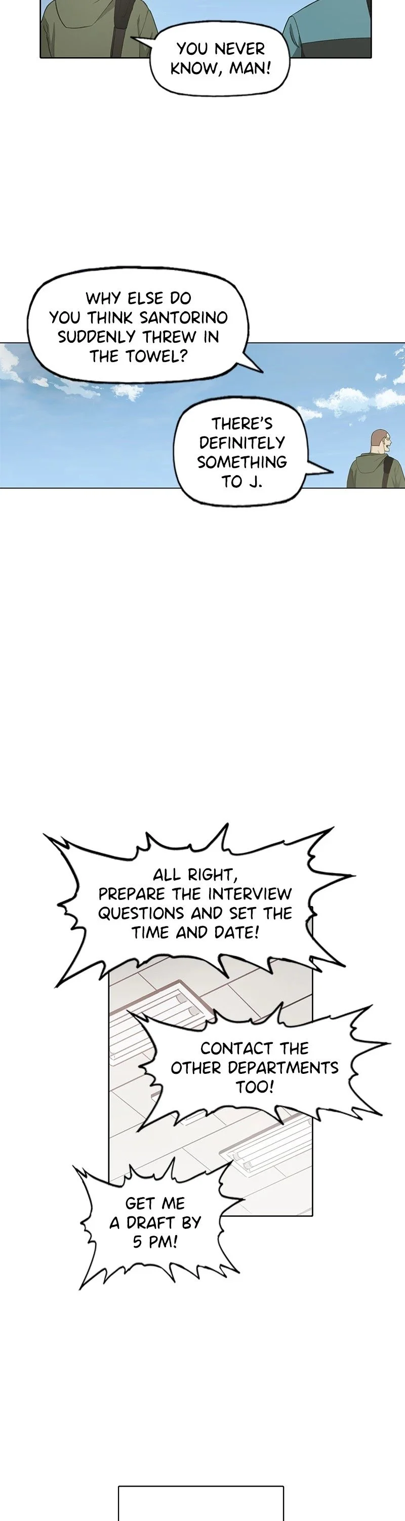 Read The Boxer Manga Online