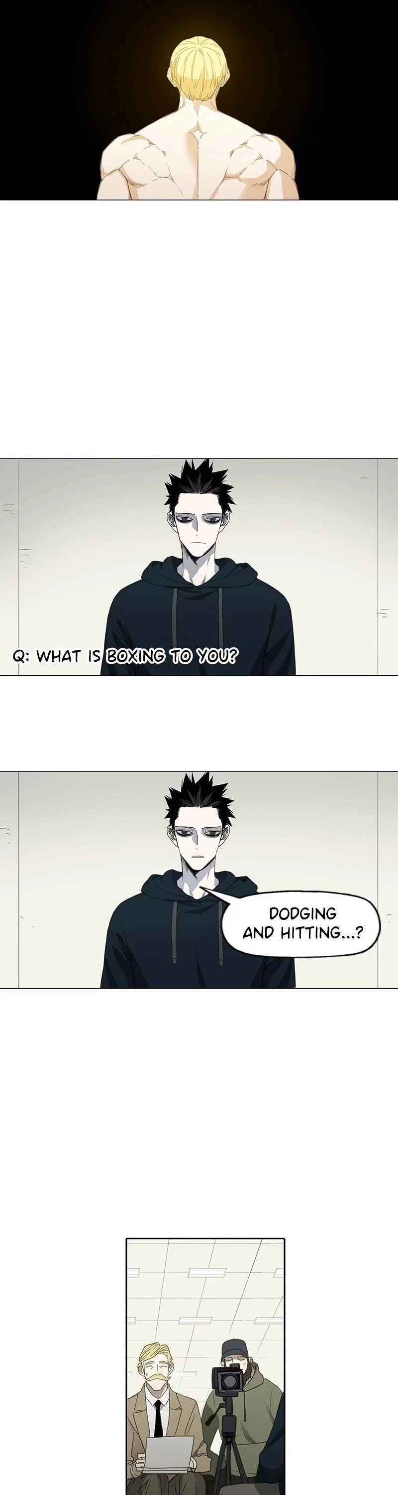 Read The Boxer Manga Online