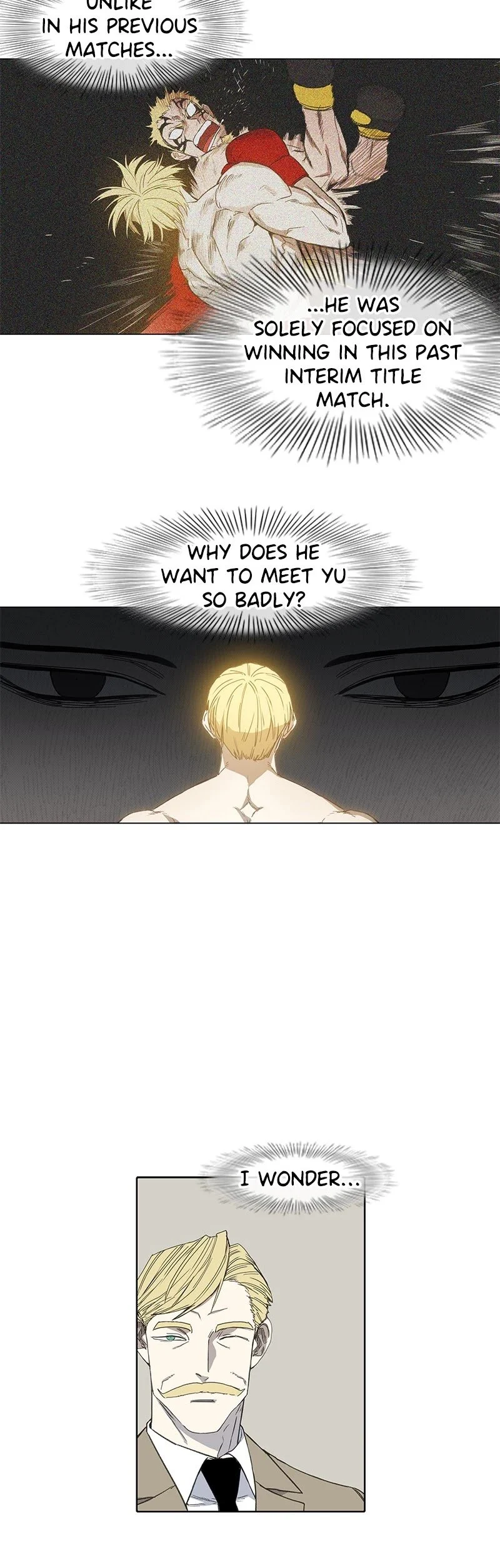 Read The Boxer Manga Online