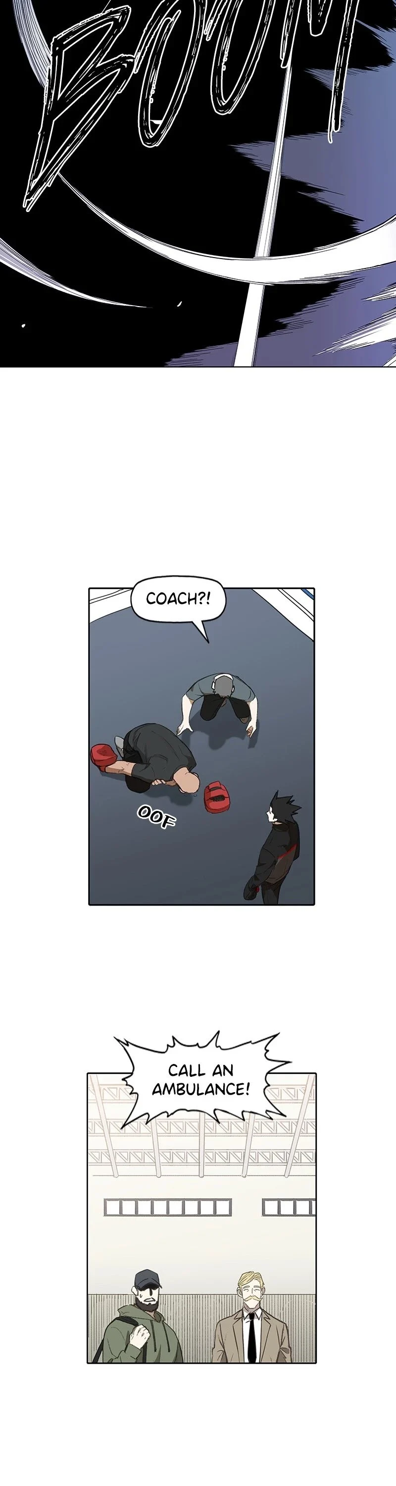 Read The Boxer Manga Online