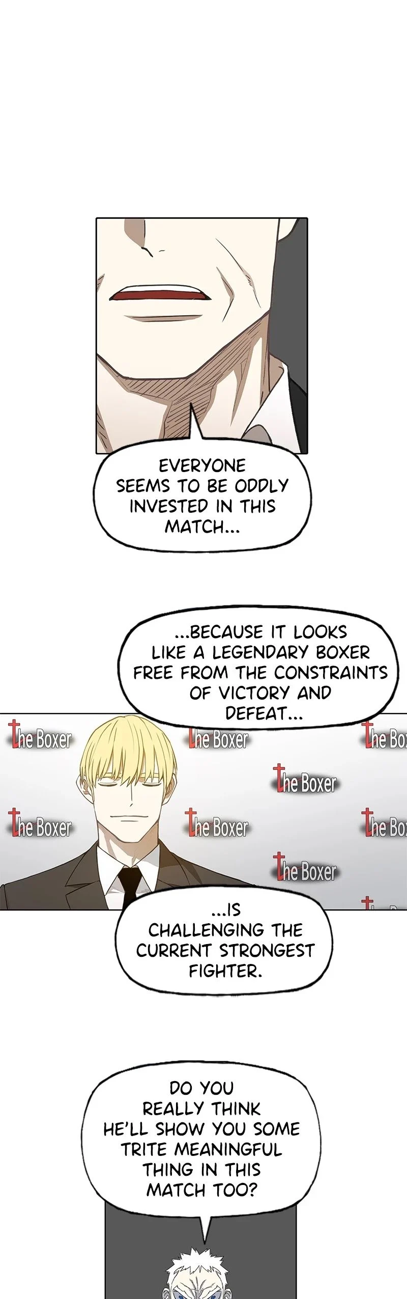 Read The Boxer Manga Online