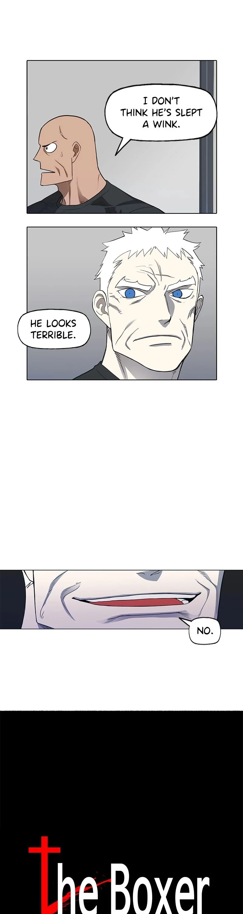 Read The Boxer Manga Online