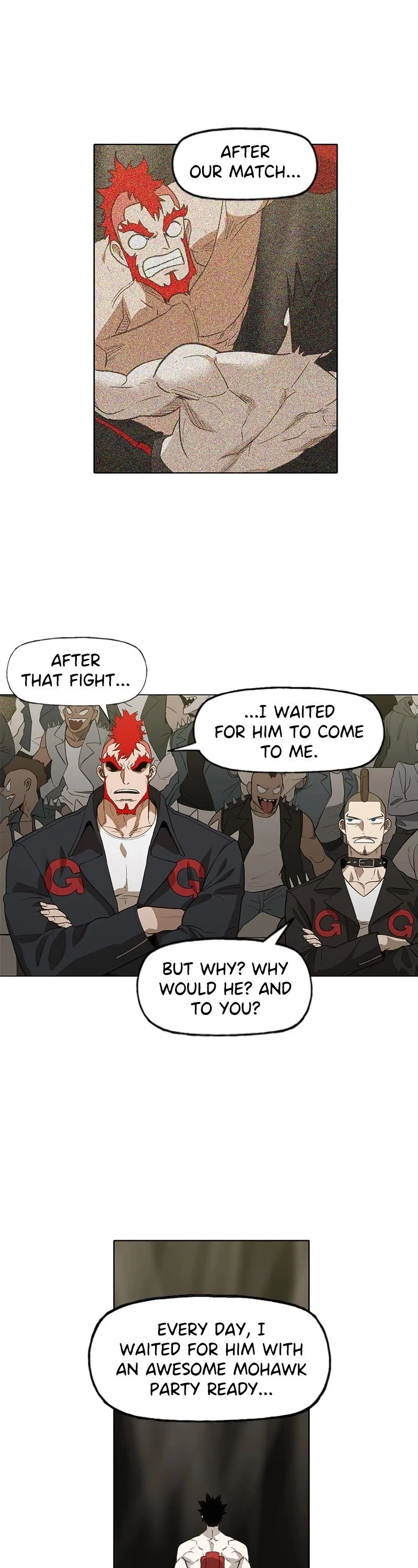 Read The Boxer Manga Online