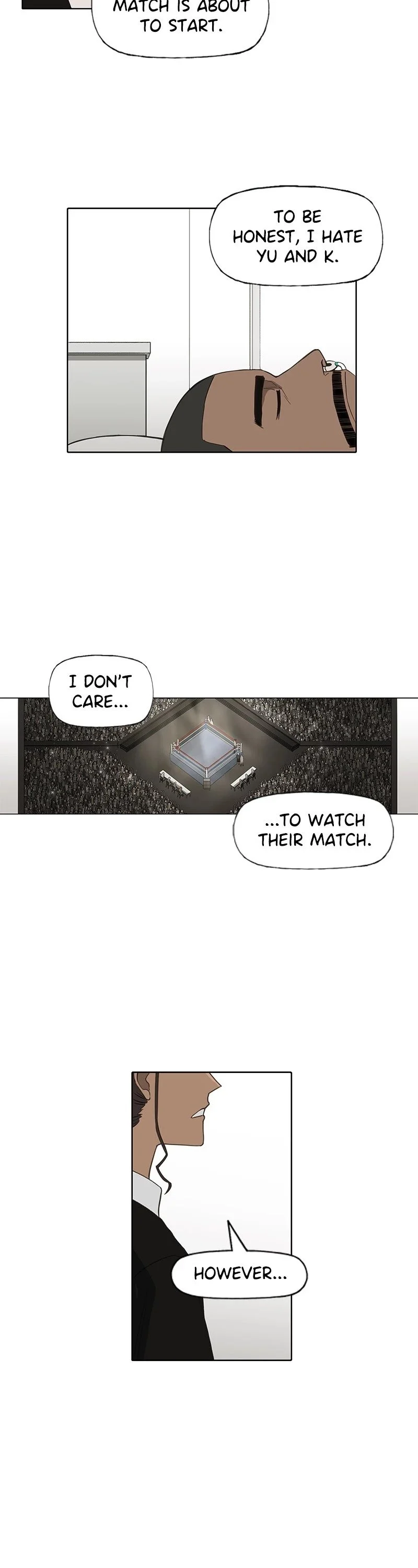 Read The Boxer Manga Online