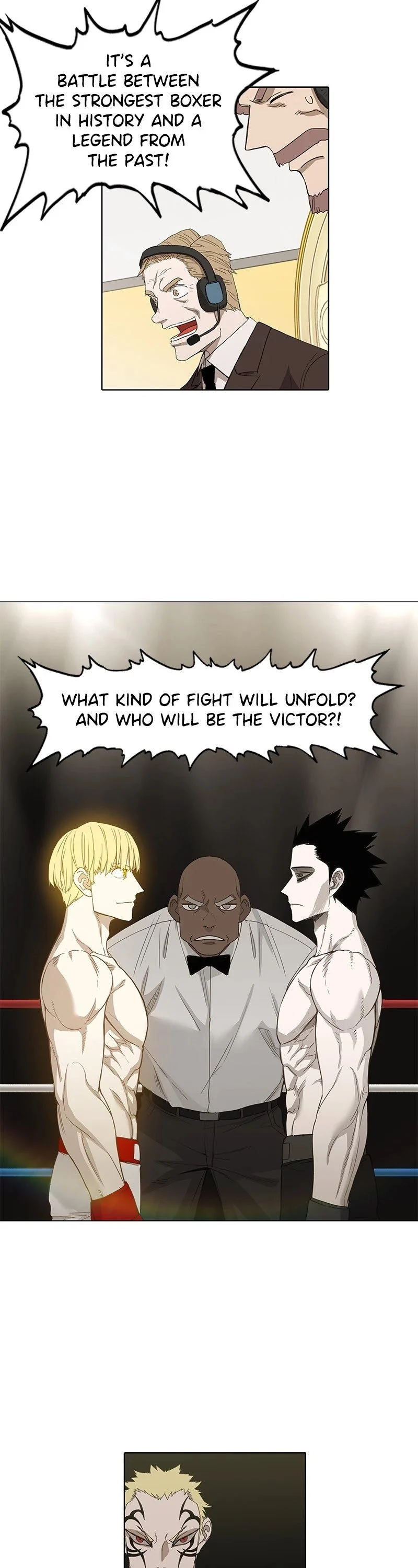 Read The Boxer Manga Online