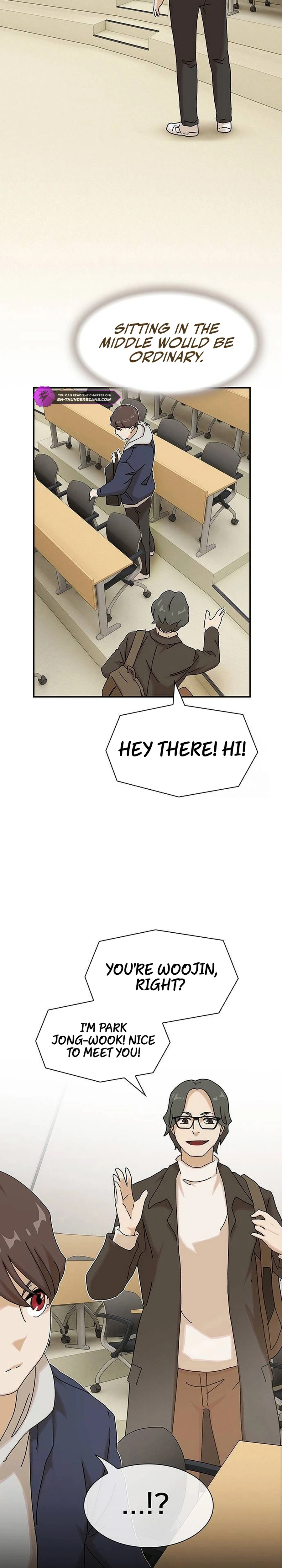 Read The Genius Who Reads the World Manga Online