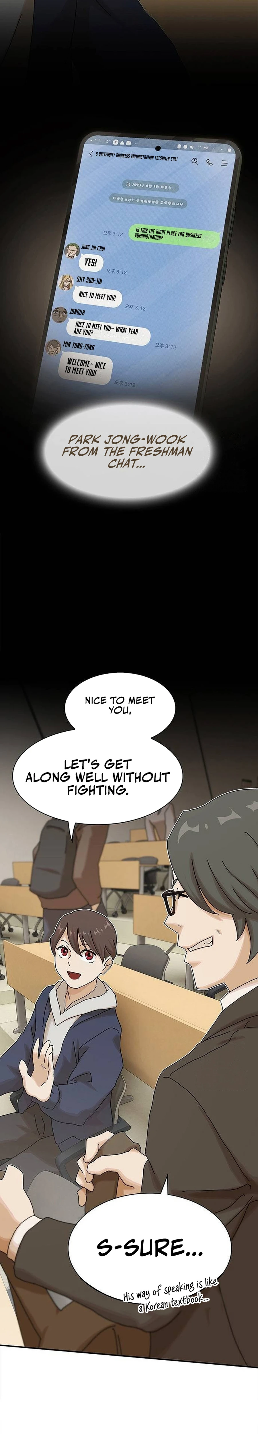 Read The Genius Who Reads the World Manga Online