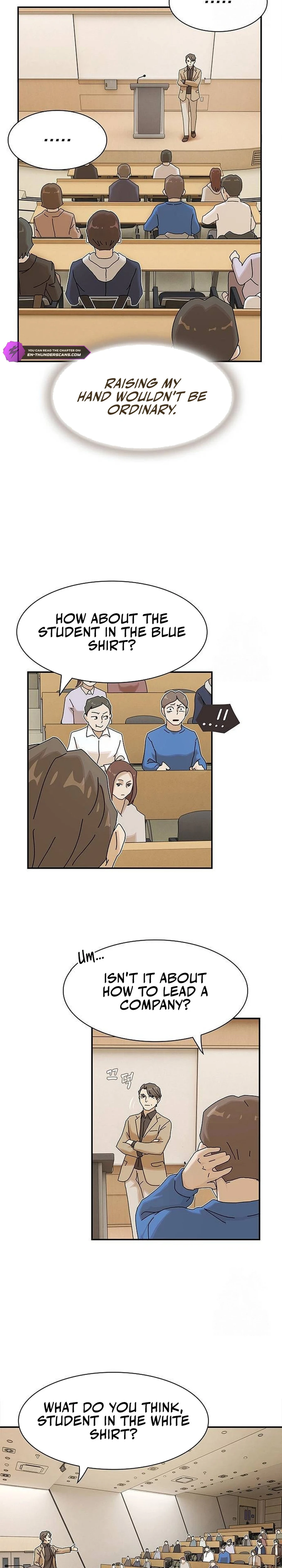 Read The Genius Who Reads the World Manga Online