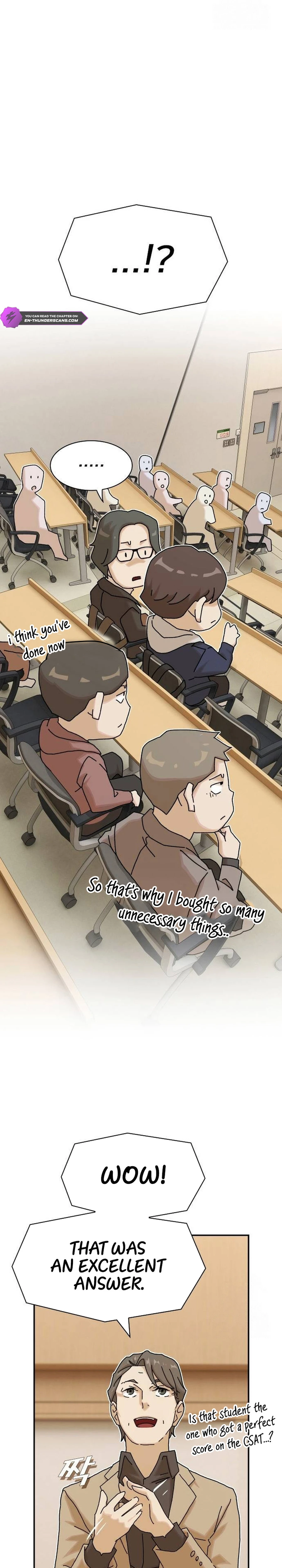 Read The Genius Who Reads the World Manga Online