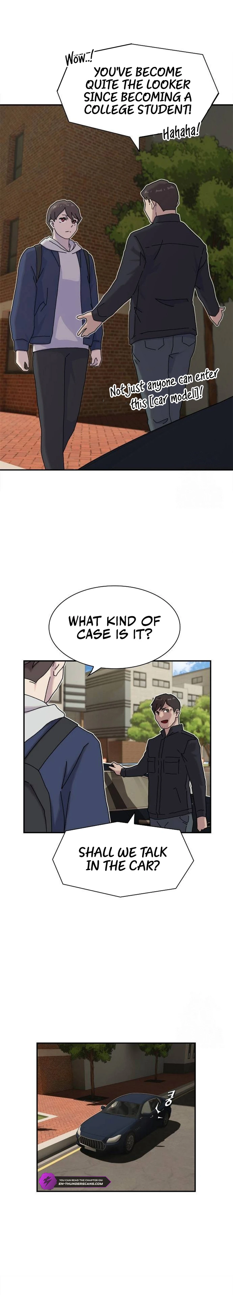 Read The Genius Who Reads the World Manga Online