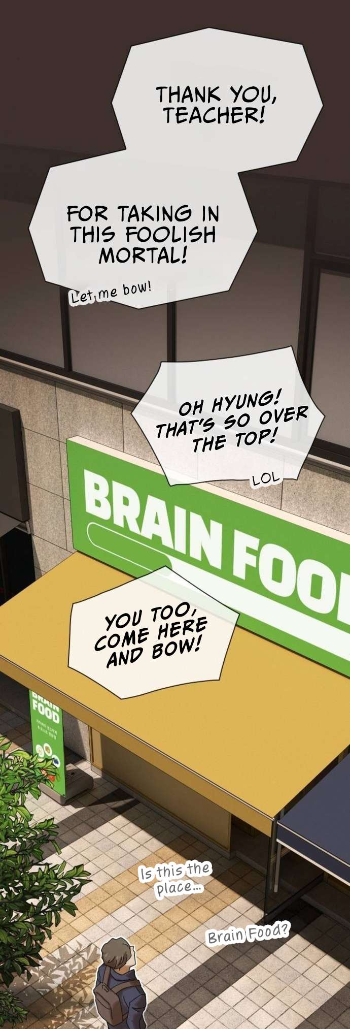 Read The Genius Who Reads the World Manga Online