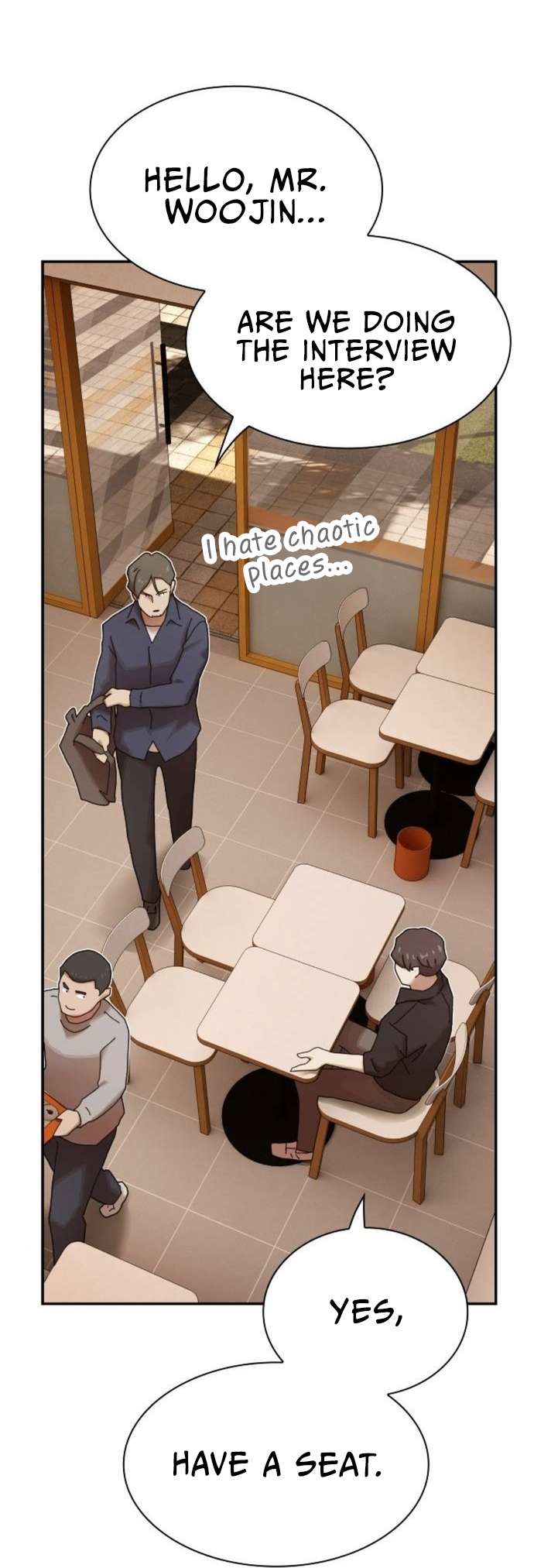 Read The Genius Who Reads the World Manga Online