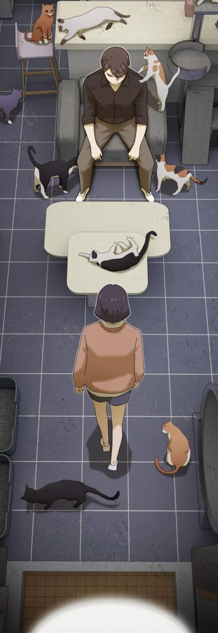 Read The Genius Who Reads the World Manga Online