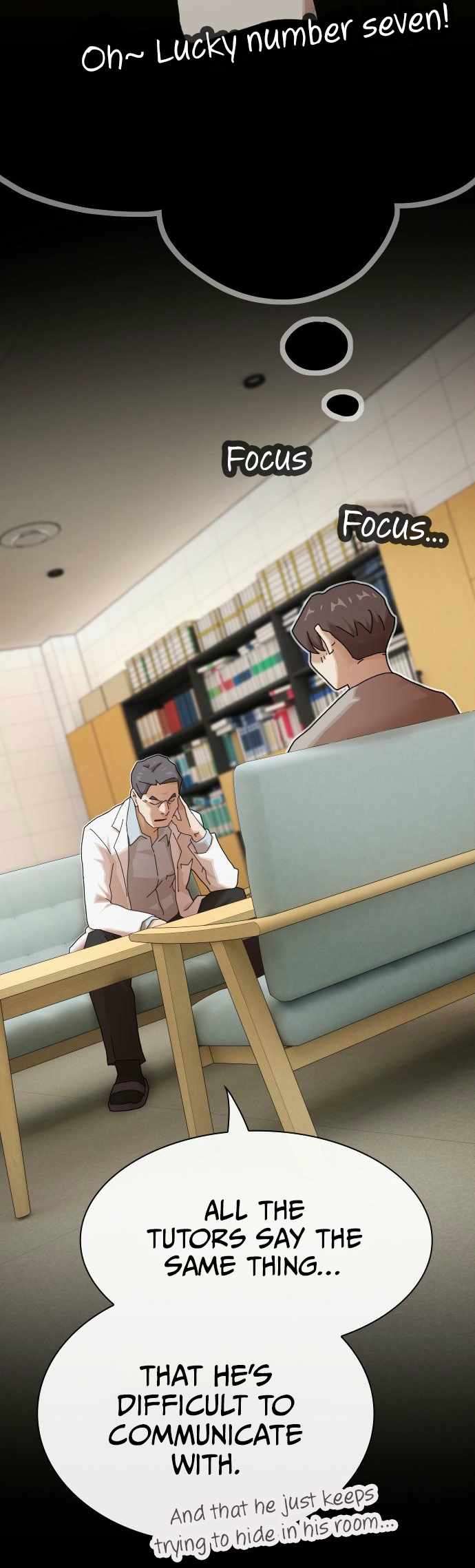 Read The Genius Who Reads the World Manga Online