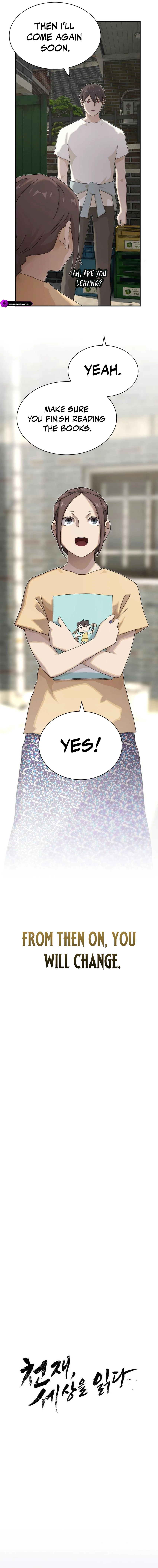 Read The Genius Who Reads the World Manga Online