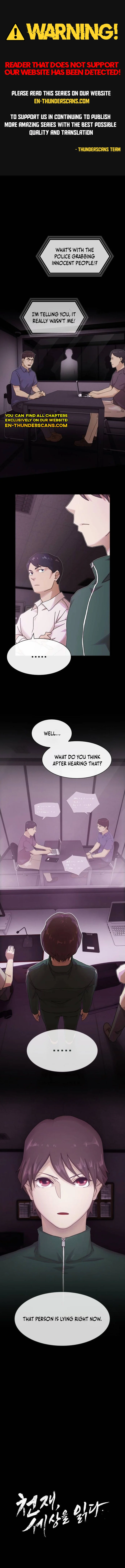 Read The Genius Who Reads the World Manga Online