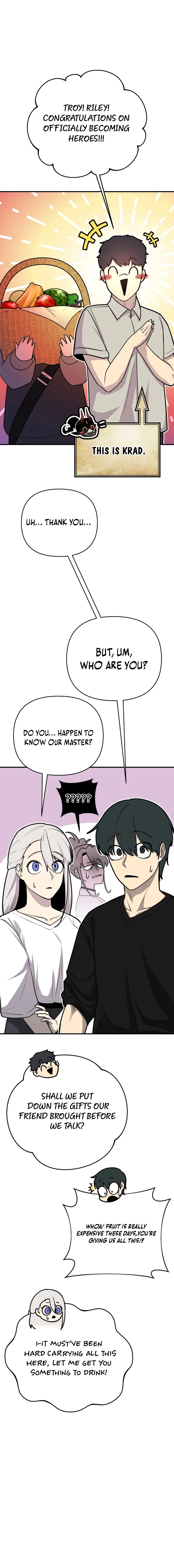 Read The Hero Directed By The Demon King Manga Online