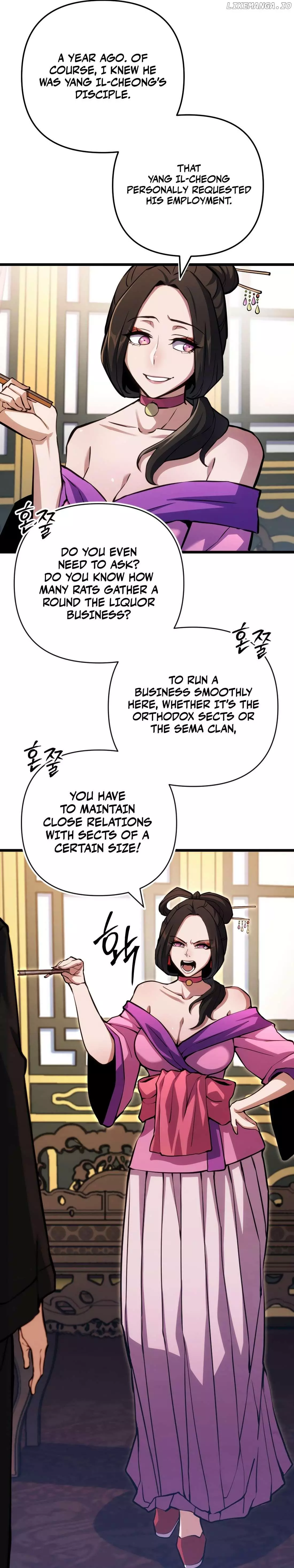 Read The Indomitable Wanderer Manga Online