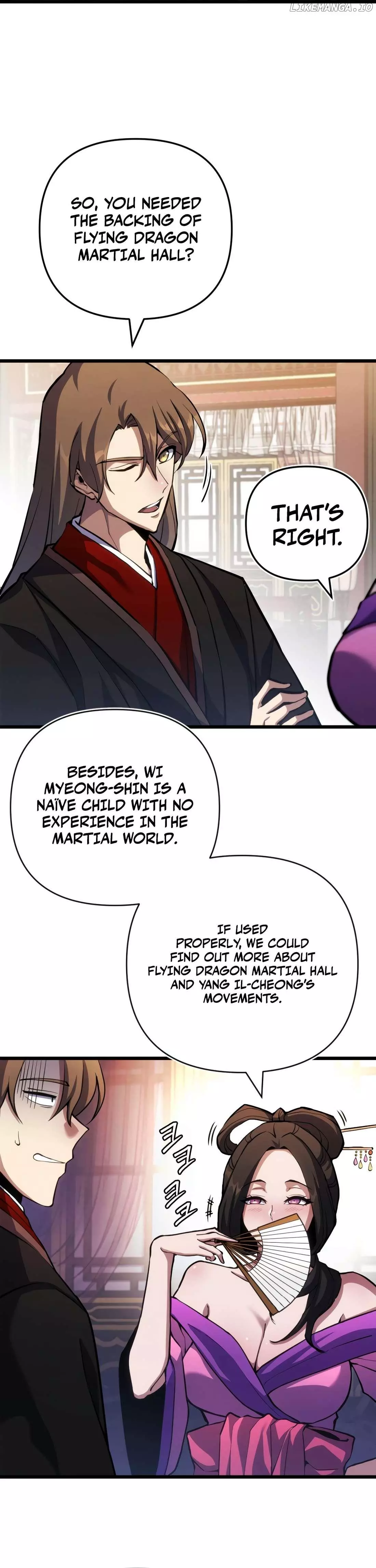 Read The Indomitable Wanderer Manga Online