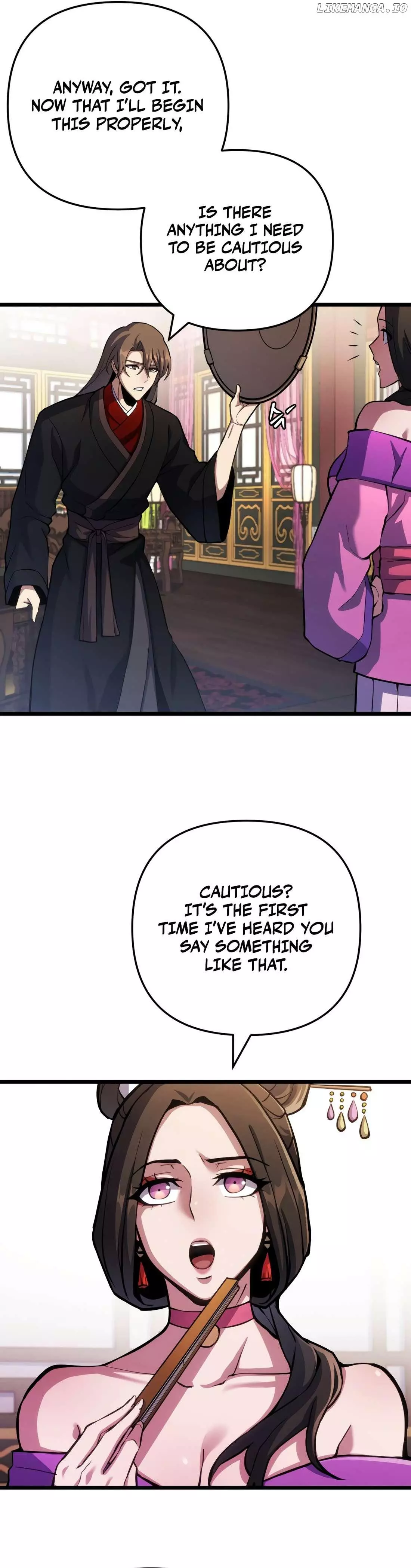 Read The Indomitable Wanderer Manga Online