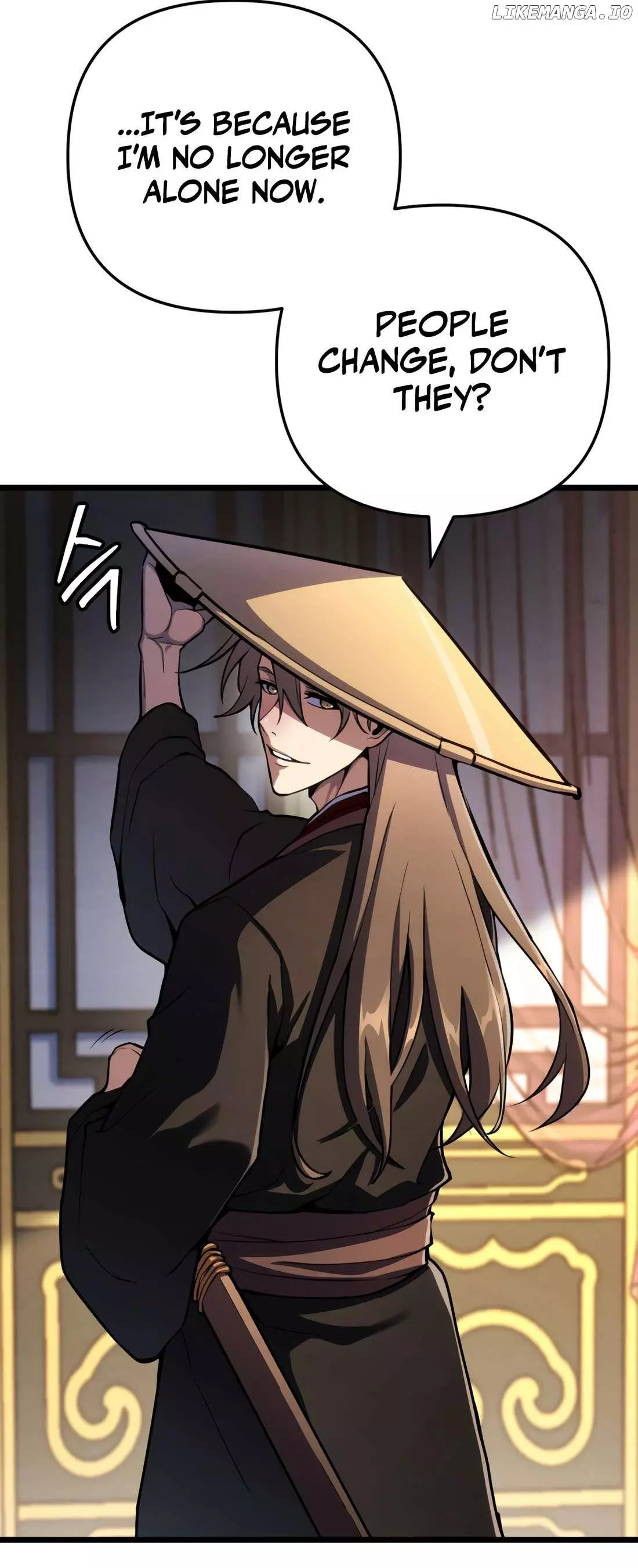 Read The Indomitable Wanderer Manga Online