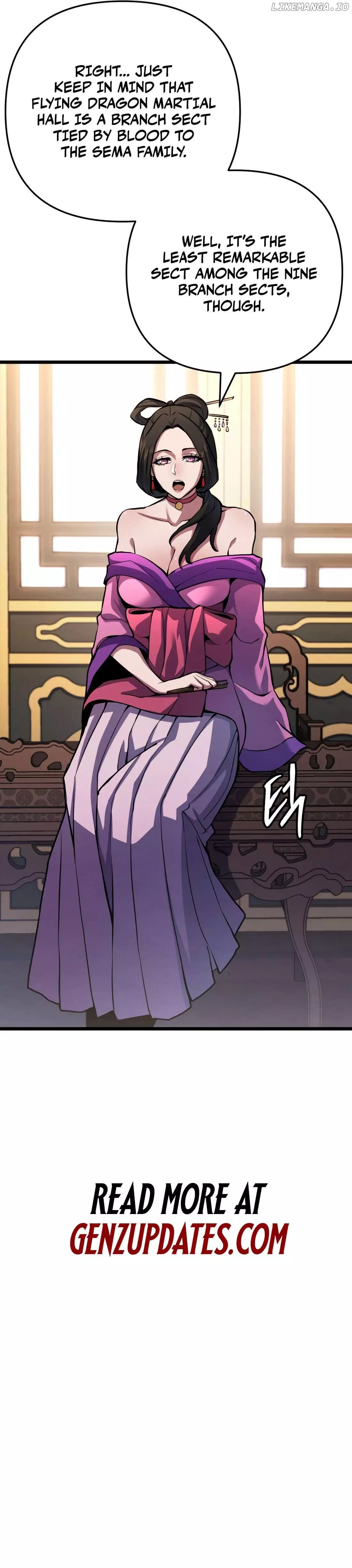 Read The Indomitable Wanderer Manga Online