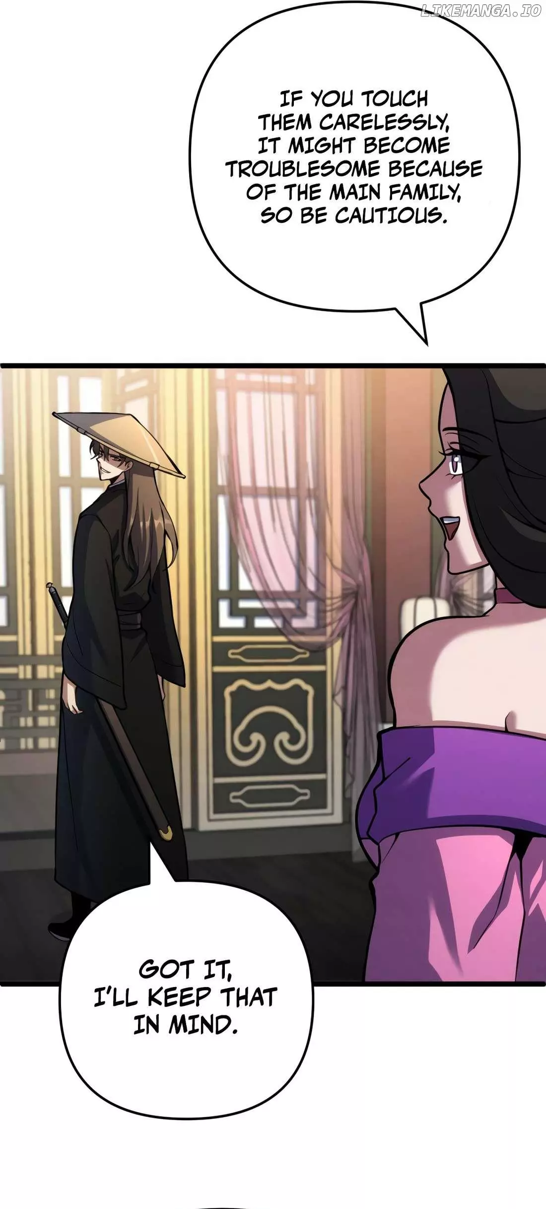 Read The Indomitable Wanderer Manga Online