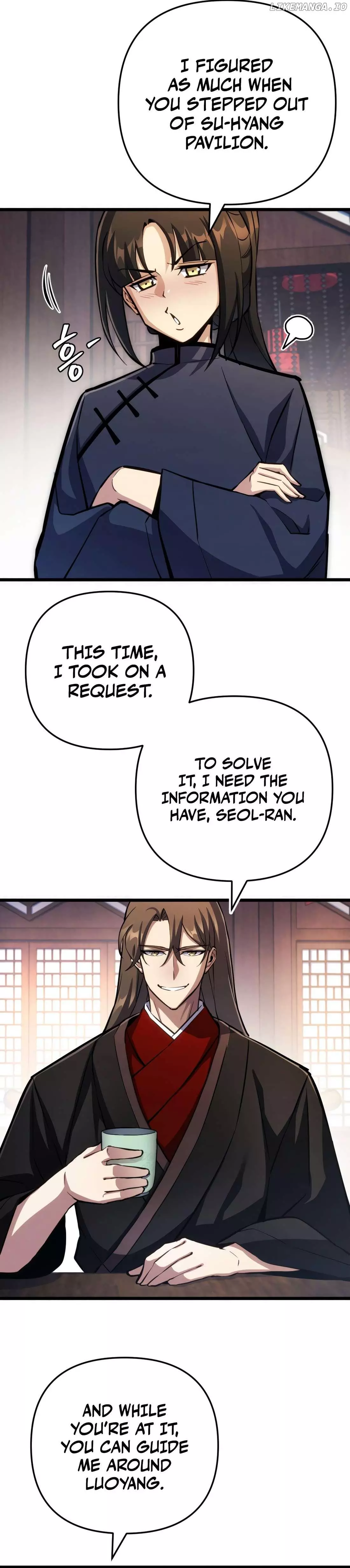 Read The Indomitable Wanderer Manga Online