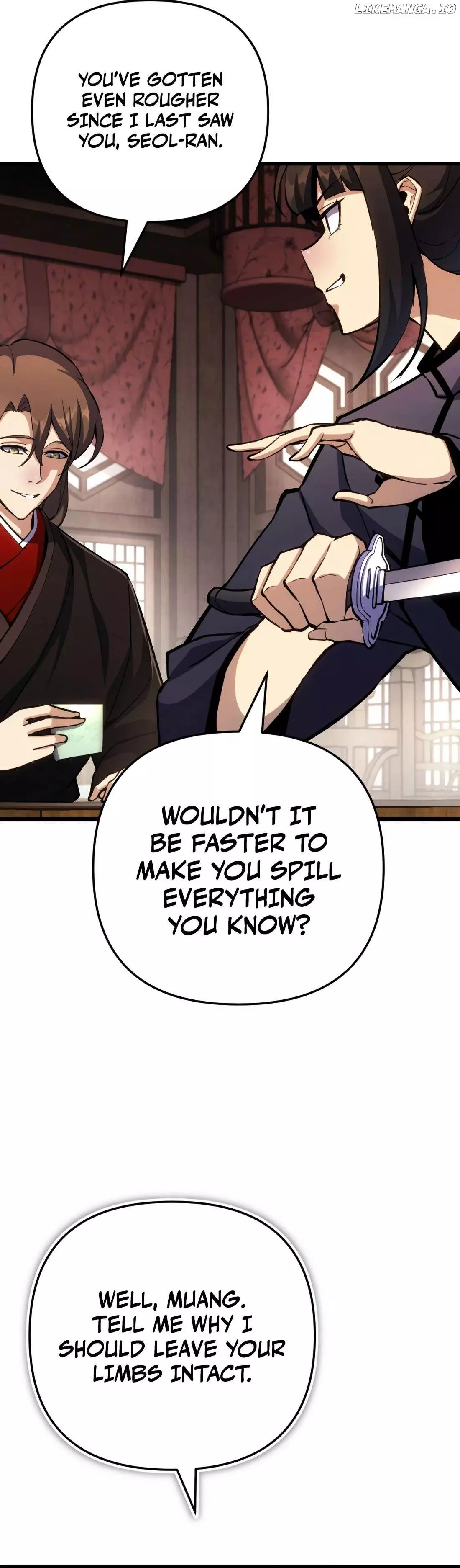 Read The Indomitable Wanderer Manga Online