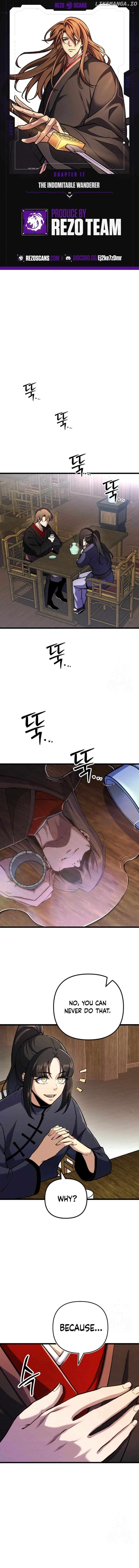 Read The Indomitable Wanderer Manga Online